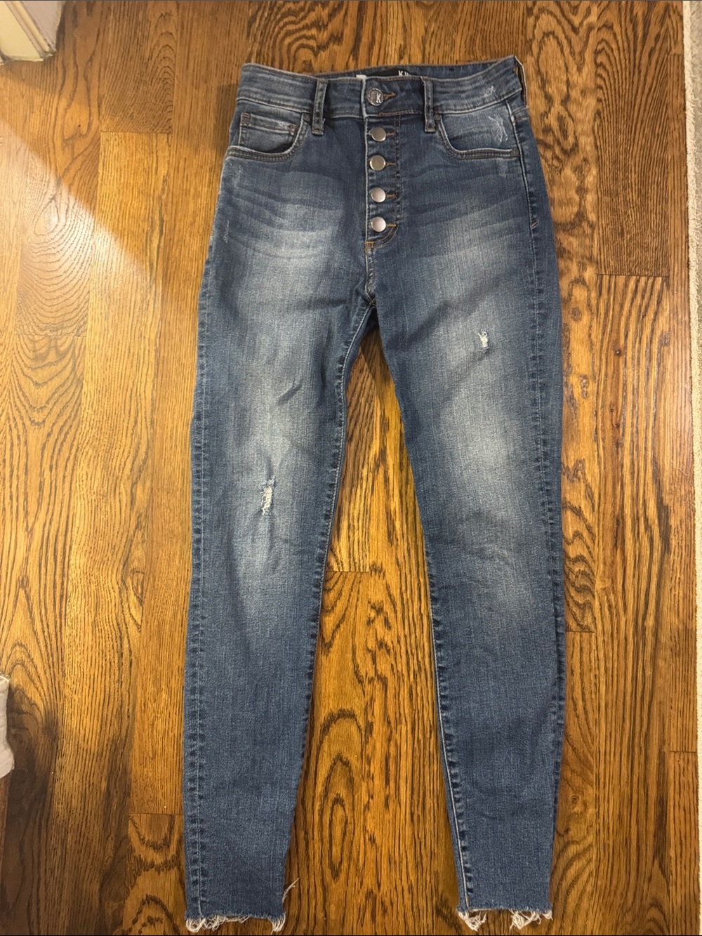 Kut from the Cloth Donna High Rise Skinny Jeans